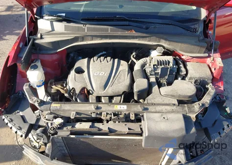 2013 Hyundai Santa Fe Sport from USA, damaged, VIN 5XYZU3LB3DG004067